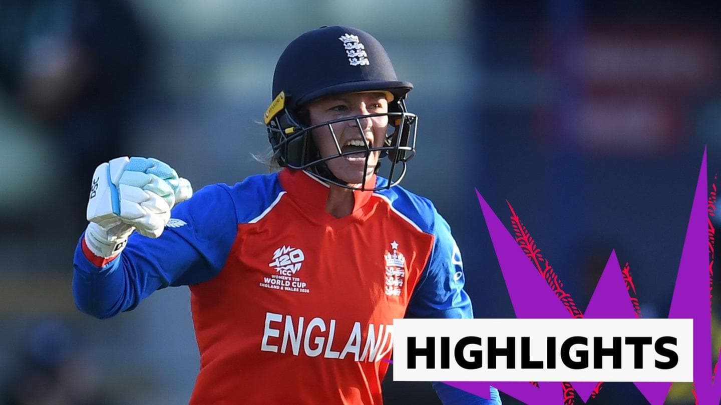 Danni Wyatt-Hodge's Century Leads England to Victory Over Sri Lanka in T20 World Cup