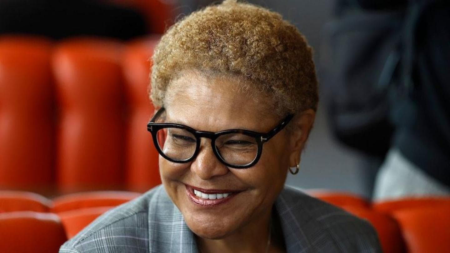 Los Angeles Mayor Karen Bass Moves to Run-Off in City Leadership Race