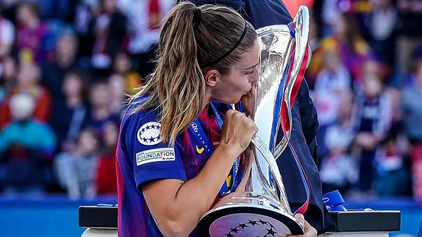 London City Lionesses Target Alexia Putellas Following Barcelona Departure