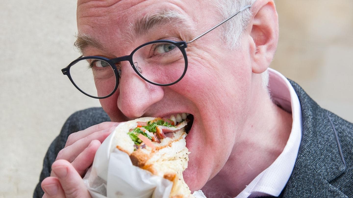 Health Correspondent Tests UK's Saltiest Sandwich and Its Effects on Health