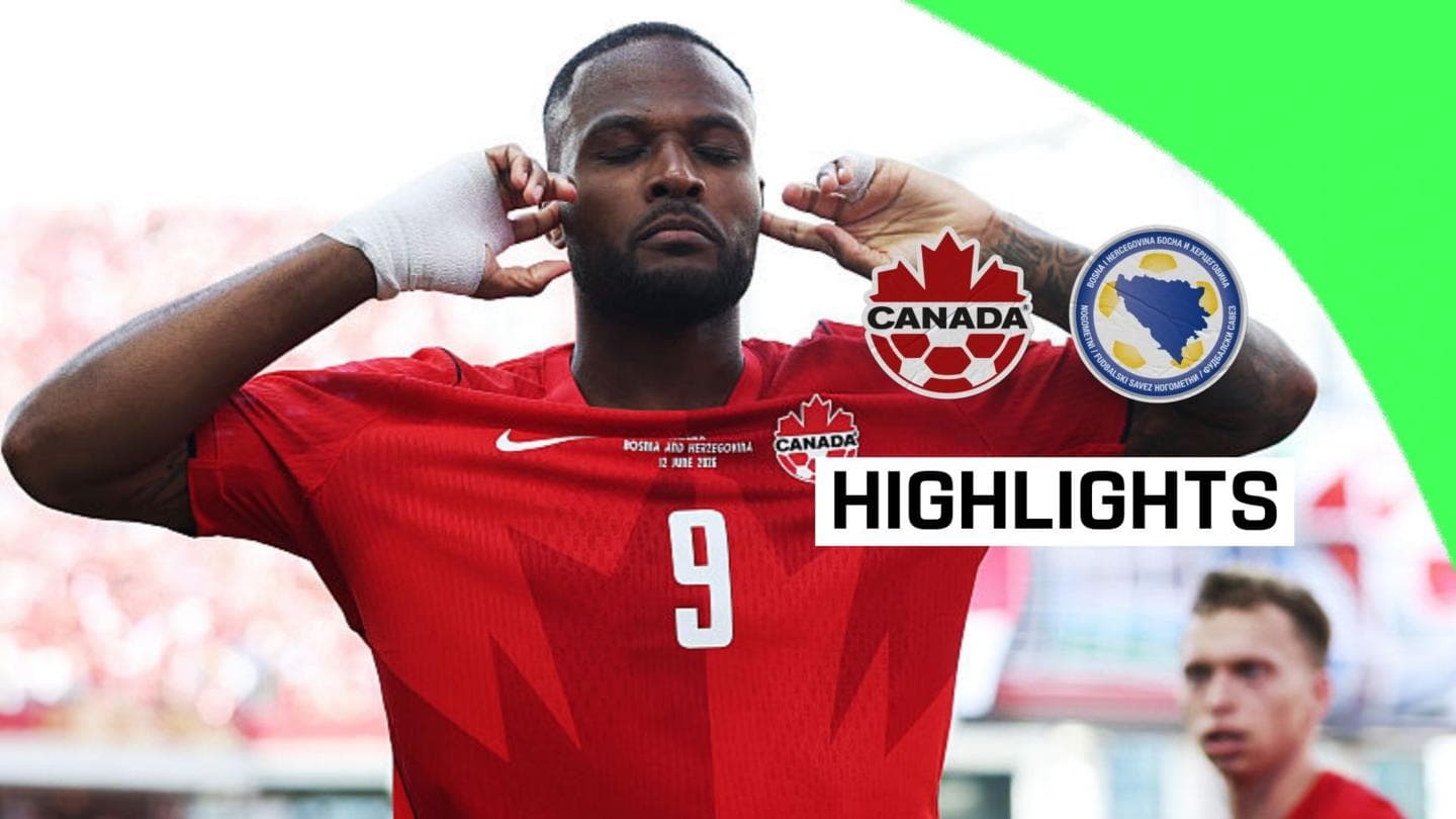Cyle Larin's Goal Secures Canada's First World Cup Point in Draw Against Bosnia-Herzegovina