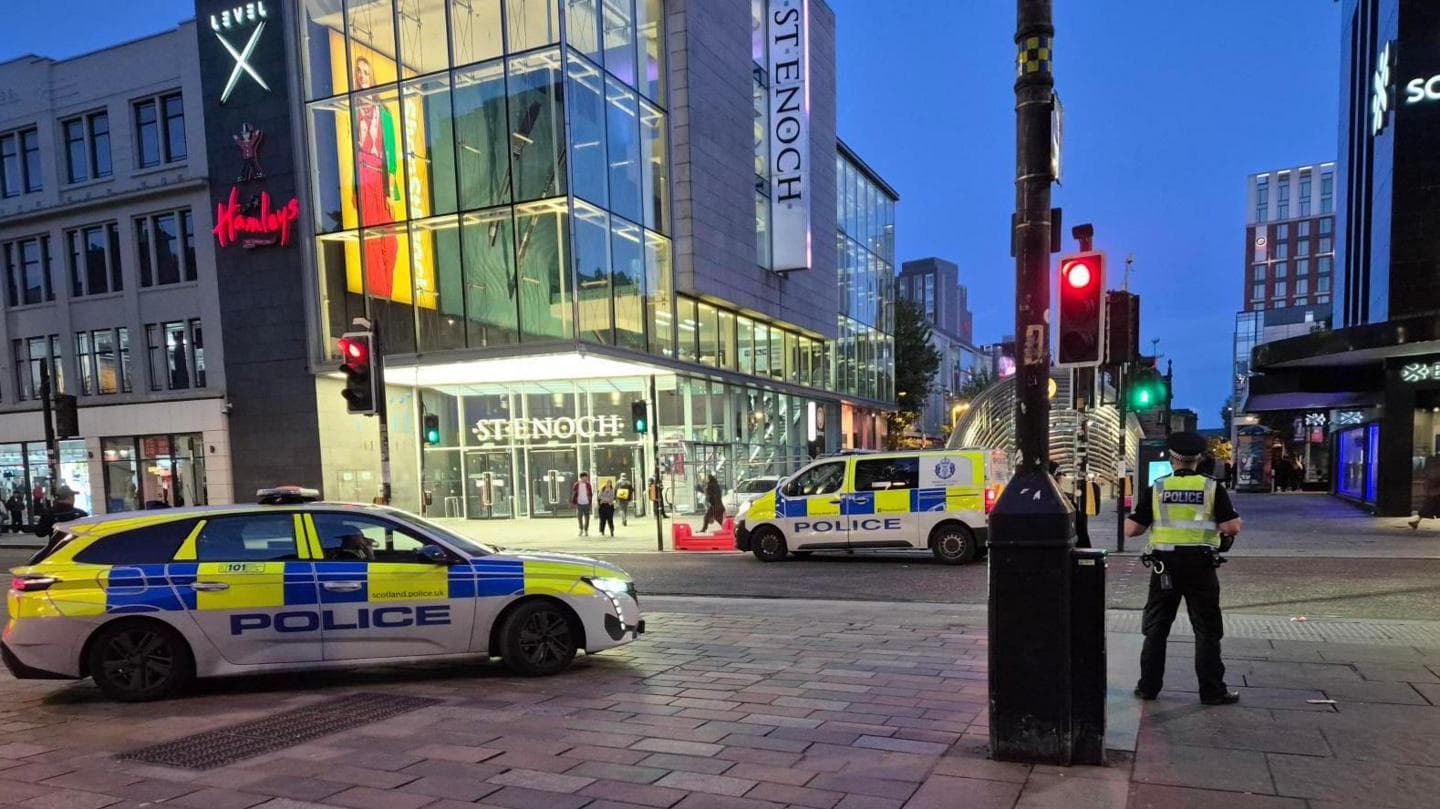 Three Individuals Arrested Following Glasgow Violence and Racist Attacks