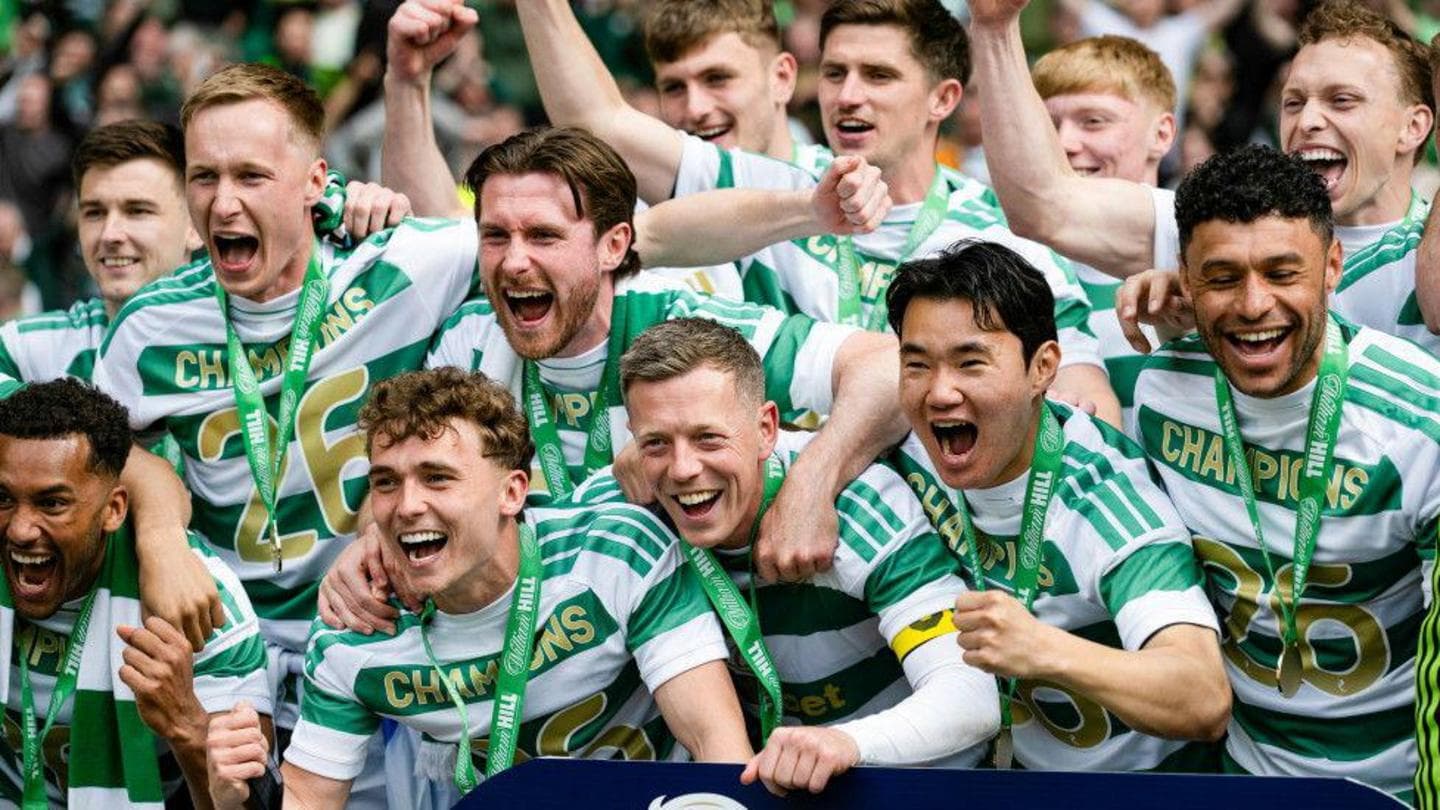Celtic Secures Victory in Title Race After Eight-Month Pursuit of Hearts