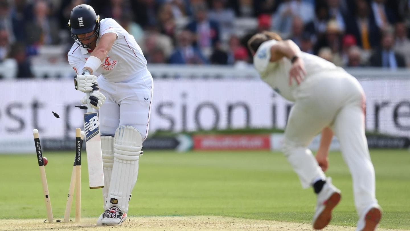 Vaughan 'feels sorry' for batters on poor Lord's pitch
