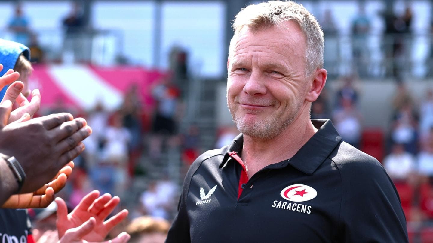 Mark McCall Reflects on Proud Moments Amid Salary Cap Scandal as He Exits Saracens