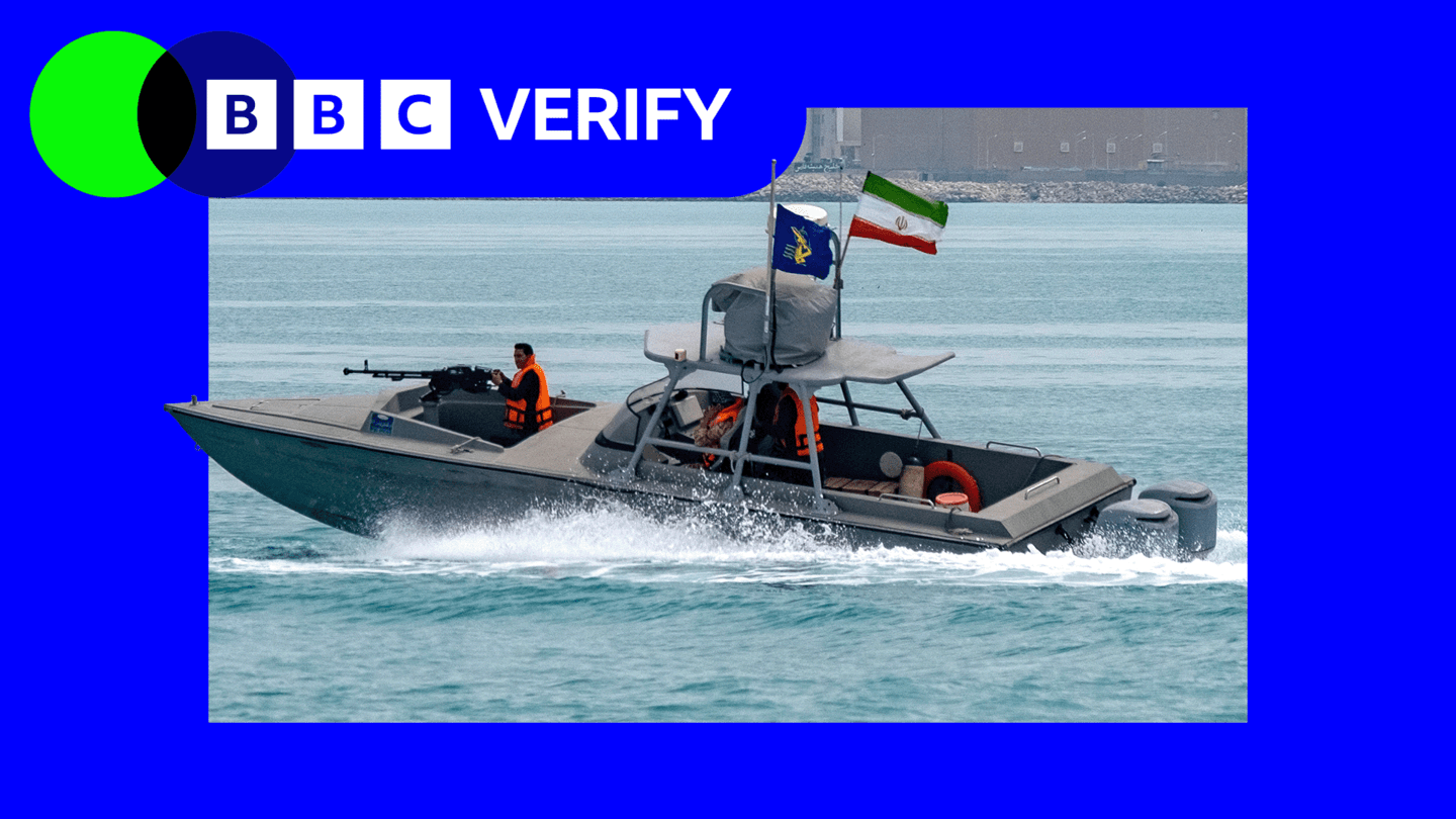 Iran asserts control over Strait of Hormuz with new map publication