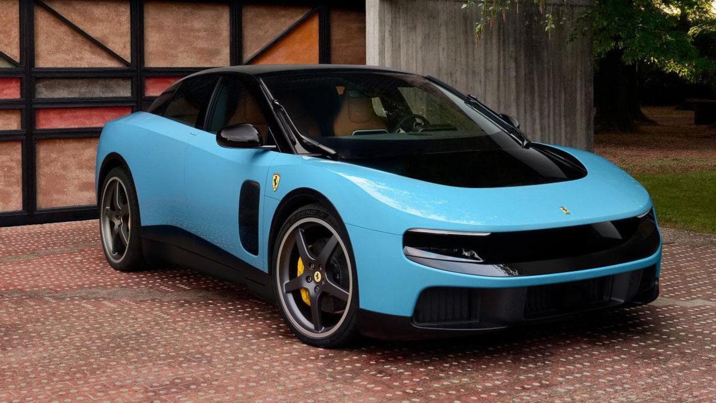 Ferrari Introduces Its First Fully Electric Vehicle, the Luce Model
