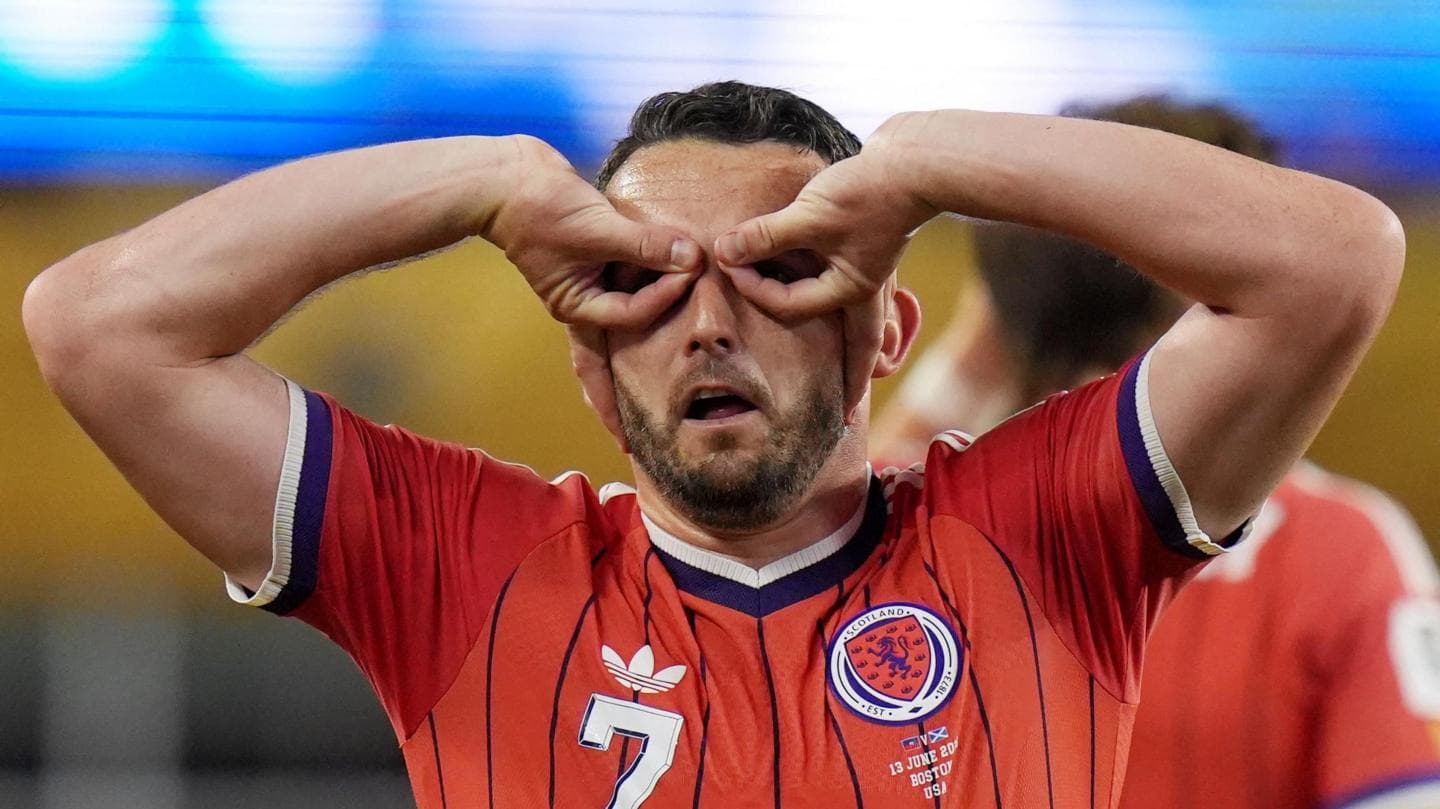 John McGinn Expresses Pride After Scoring in Scotland's World Cup Opener