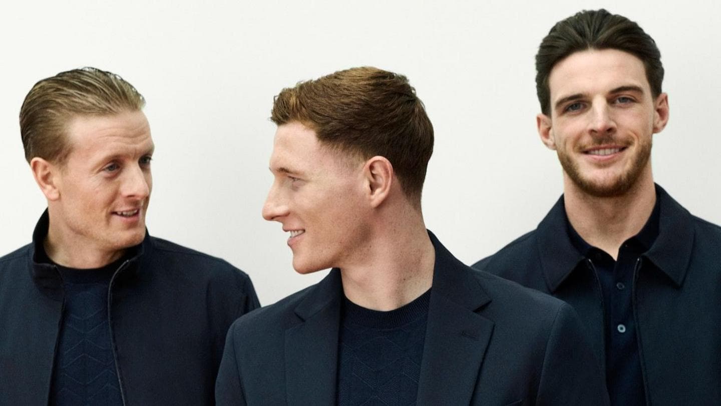 Fashion Experts Weigh In on England Squad's Off-Pitch Style Ahead of World Cup