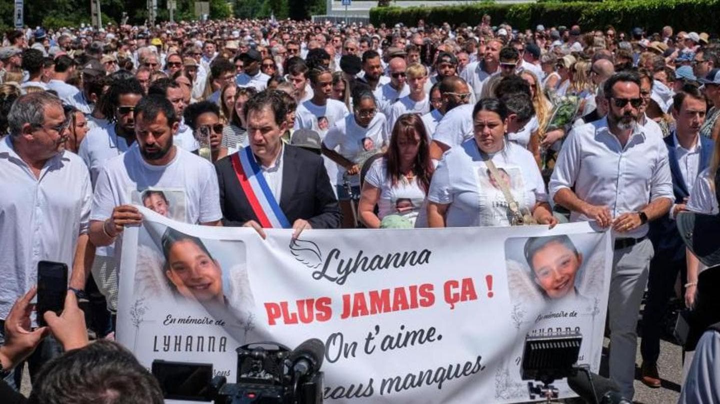 French Town Holds Funeral for Murdered Child Amid Police Oversight Concerns