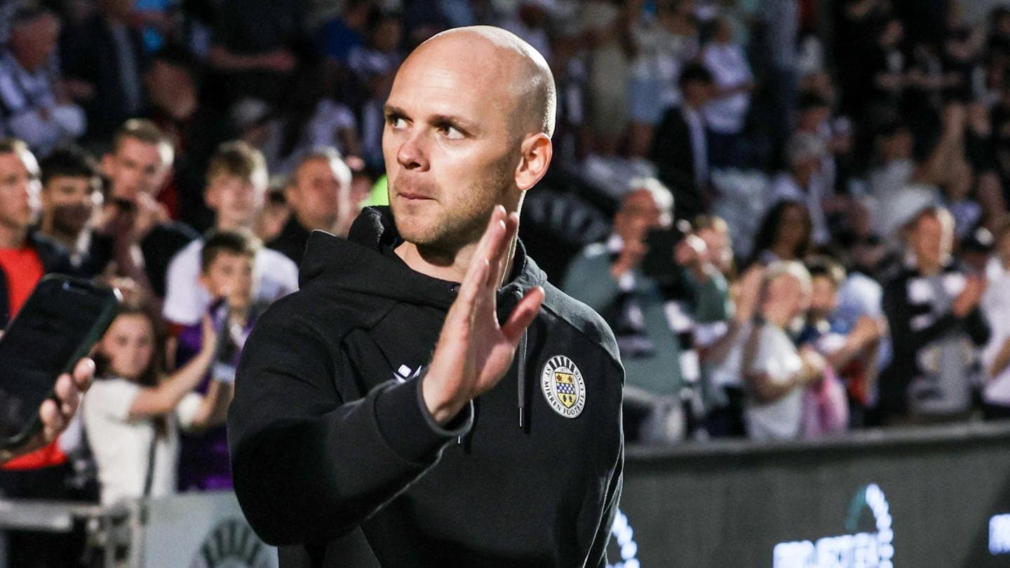 St Mirren secures survival; future of interim manager McLeish in question