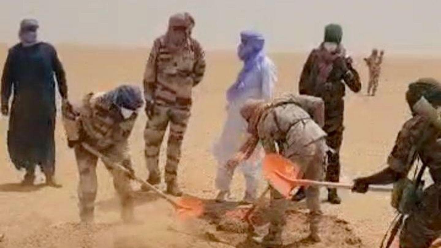 Nearly 50 people perish from dehydration in Sahara after vehicle breakdown