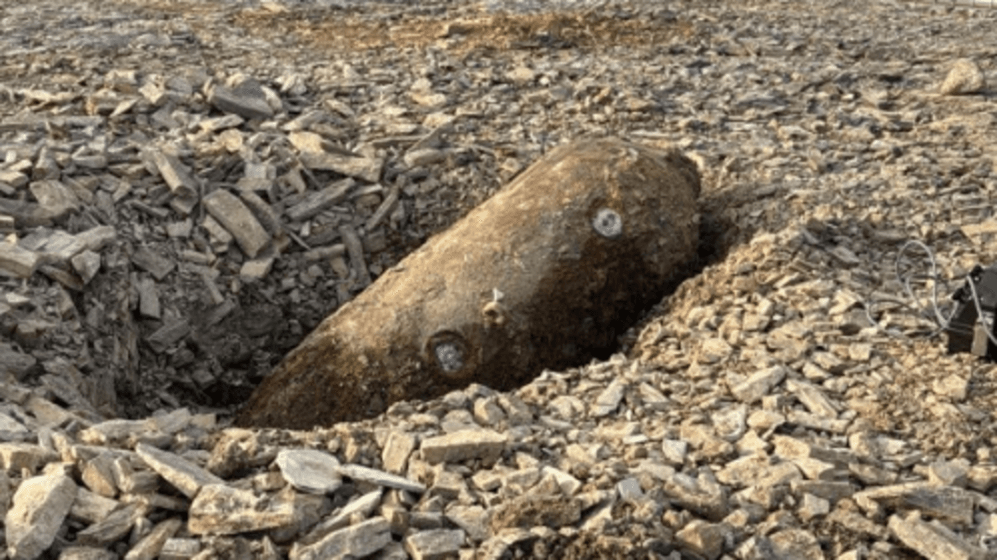 WW2 bomb to be blown up as 1,200 homes evacuated