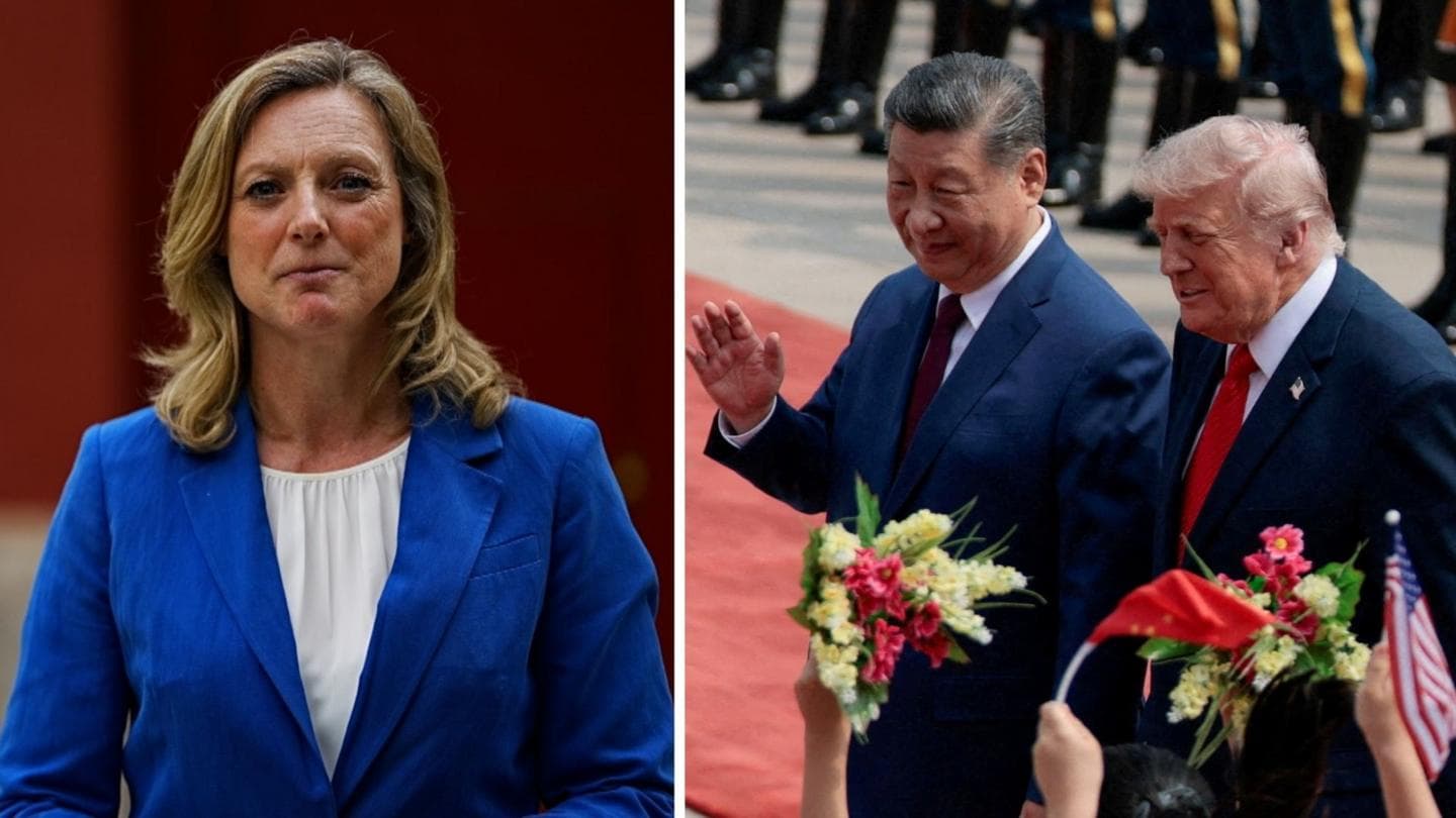 Trump Completes Two-Day Visit to Beijing for Summit with Xi Jinping