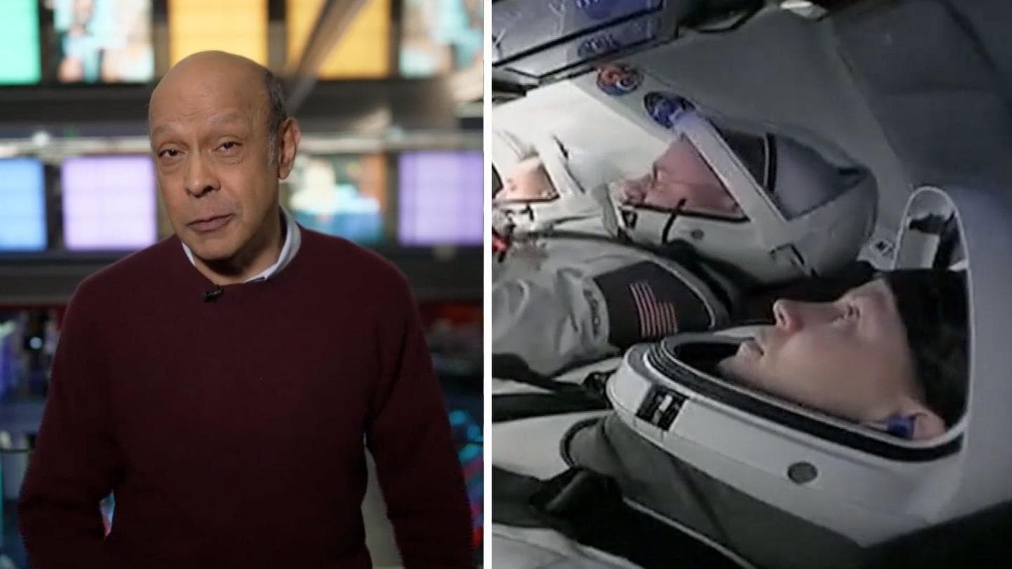 What happens in space during a medical emergency?
