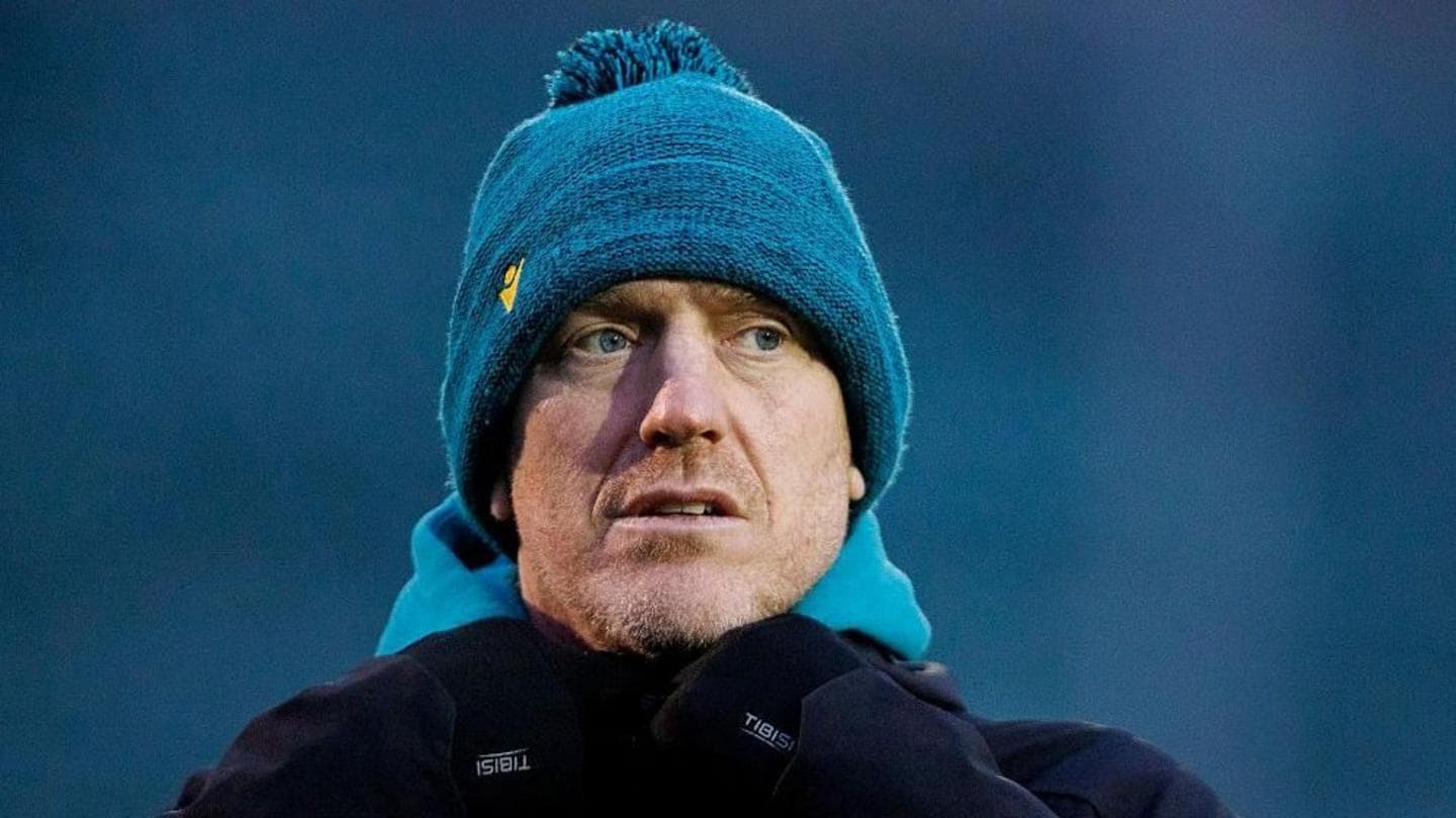 Northampton head coach Vesty questions England's identity under Borthwick