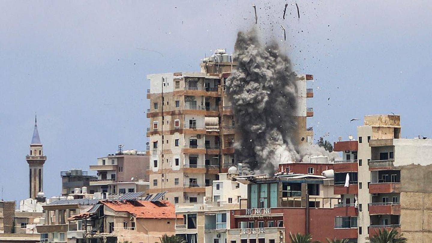Israeli Air Strikes Target Tyre, Lebanon Amid Iranian Warning to Cease Attacks