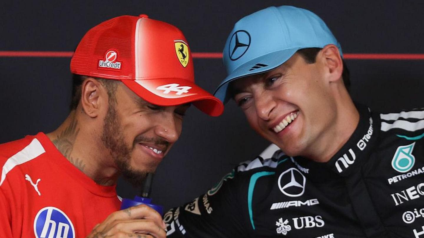 Hamilton and Russell Ready to Compete at Barcelona-Catalunya Grand Prix