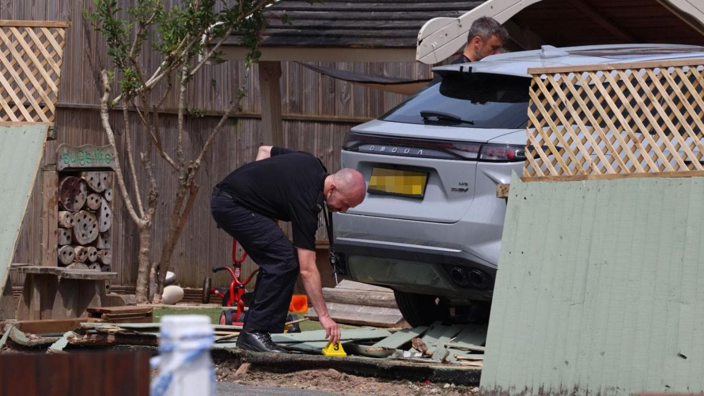 Two-Year-Old Boy Injured in Nursery Playground Car Incident