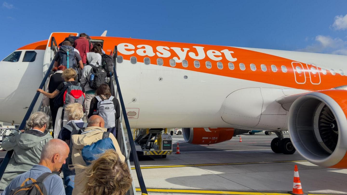 EasyJet Rejects £4.7bn Offer, Calls Bidder's Approach 'Opportunistic'