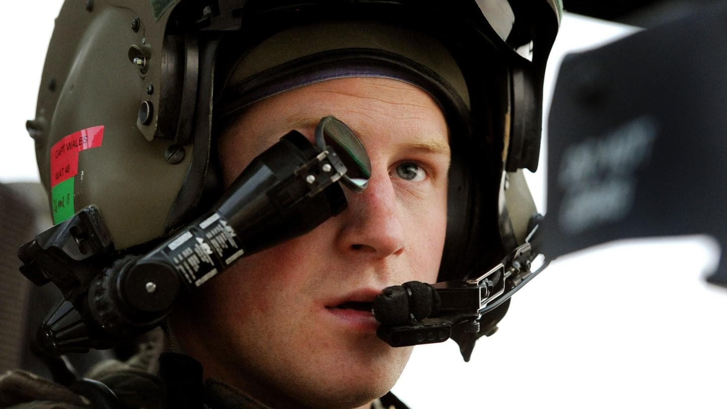 Harry and Meghan to Create Afghan War Film for Netflix
