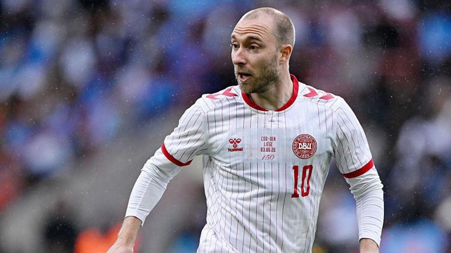 Christian Eriksen's heart device functioned correctly after his collapse