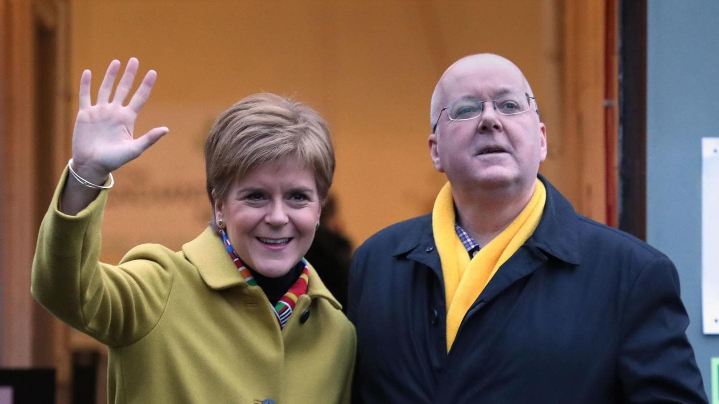 Sturgeon Justifies 'No Comment' During Police Interview Amid SNP Funds Investigation