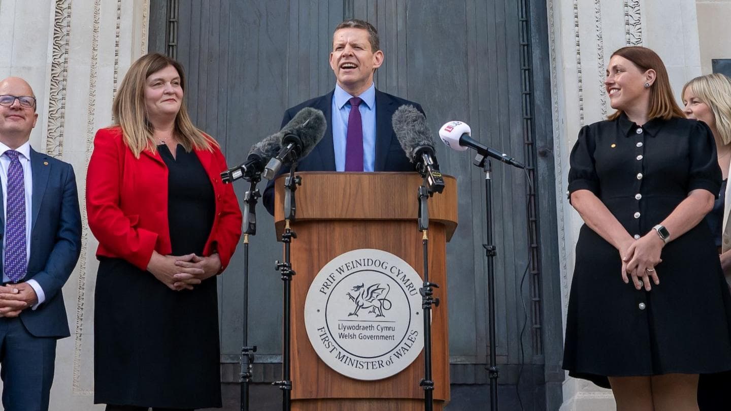Rhun ap Iorwerth Announces New Ministers for Welsh Government