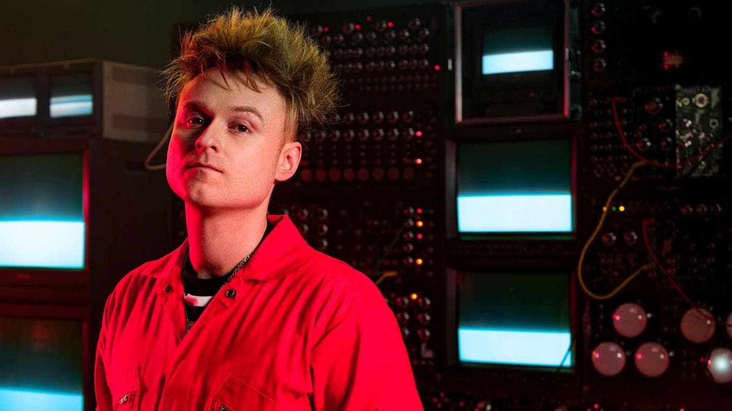 Meet the UK's Eurovision entrant: 'The BBC is taking a risk on me'