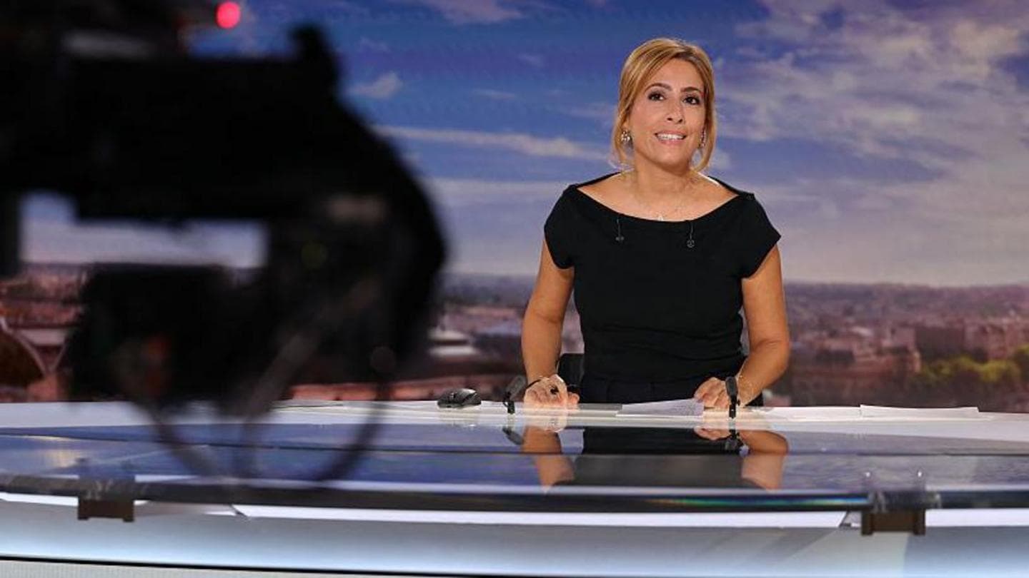 French political row over calls for overhaul and €1bn cuts at public broadcaster