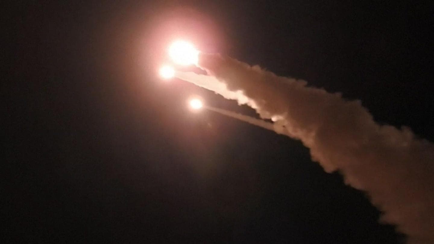 Iran Releases Missile Launch Footage Targeting Israel Amid Ongoing Strikes