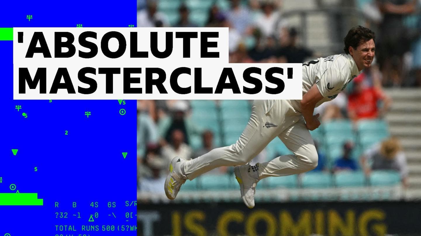 Matt Henry Takes Five Wickets in 40 Minutes as New Zealand Defeats England