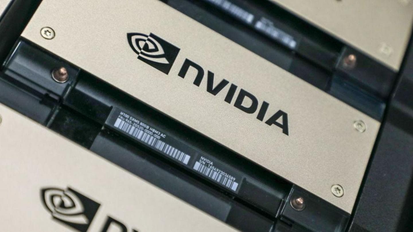 Trio charged over alleged plot to smuggle Nvidia chips from US to China