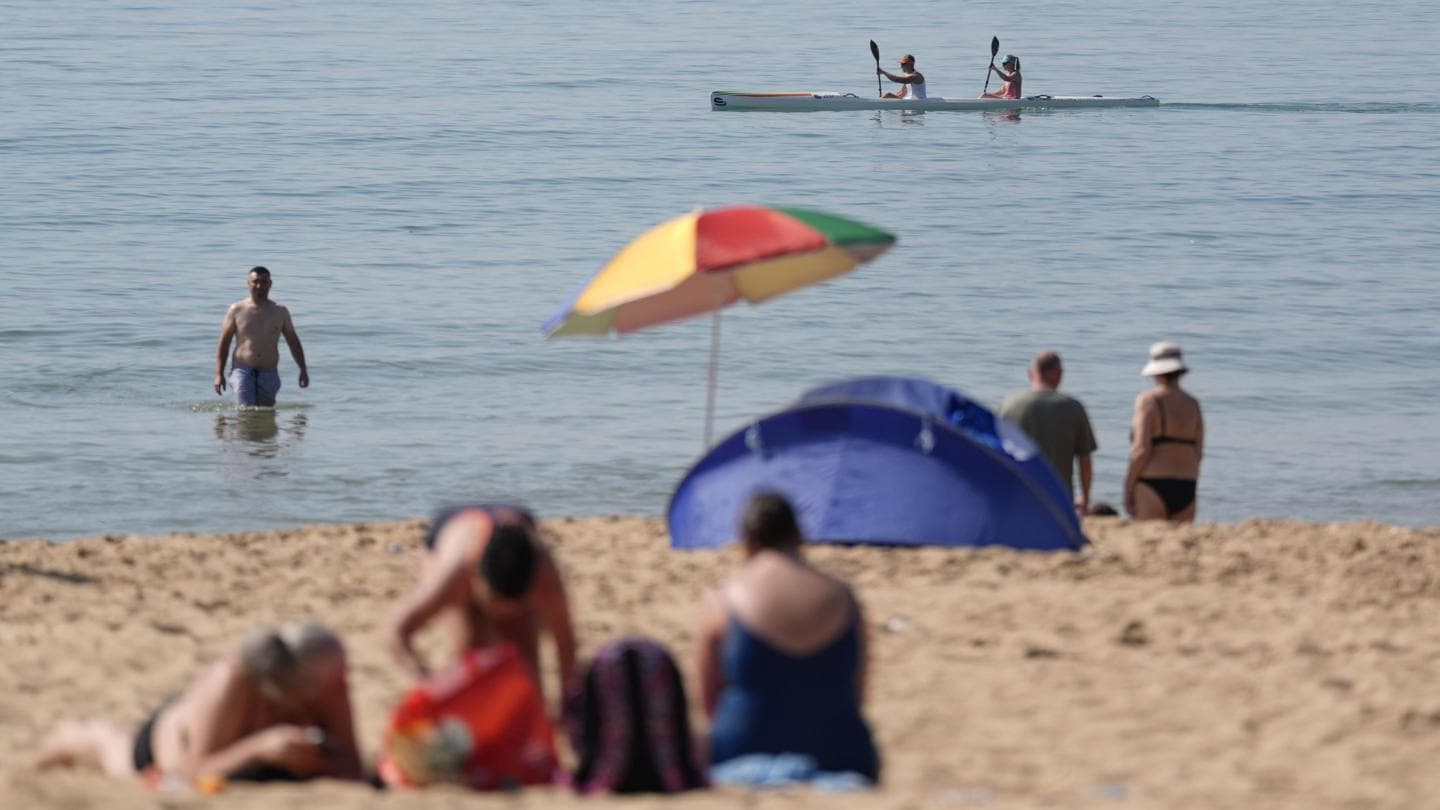 Heatwave Conditions Persist Following Record-Breaking Bank Holiday Temperatures