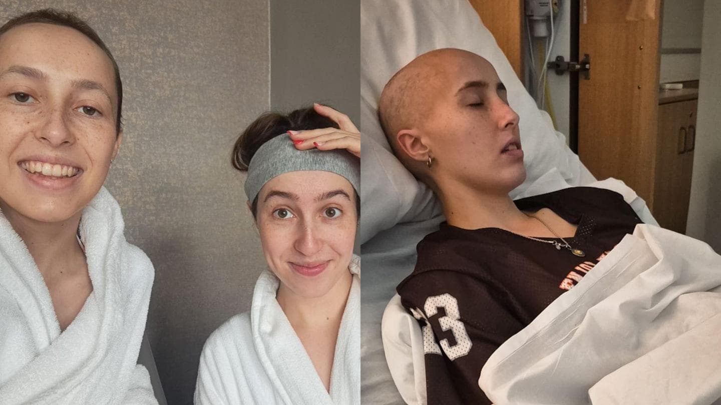 Twin with terminal leukaemia seeks £500,000 for overseas treatment