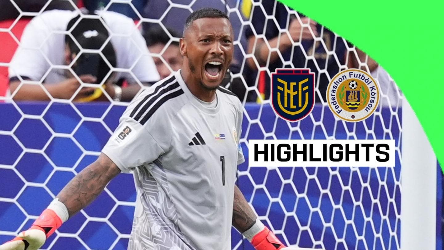 Curacao Secures First World Cup Point with Draw Against Ecuador