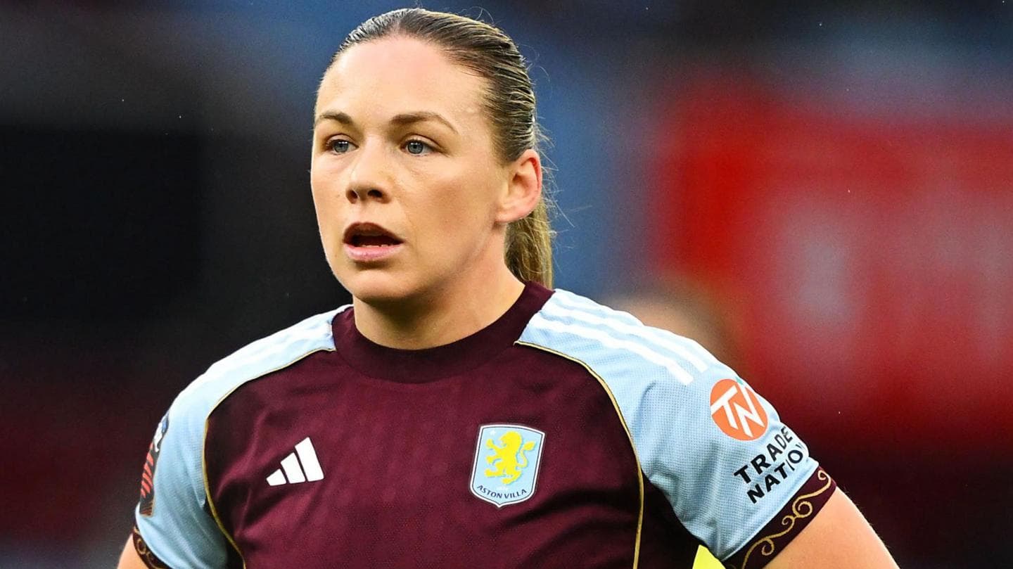 Aston Villa's top scorer Kirsty Hanson set to transfer to Tottenham Hotspur