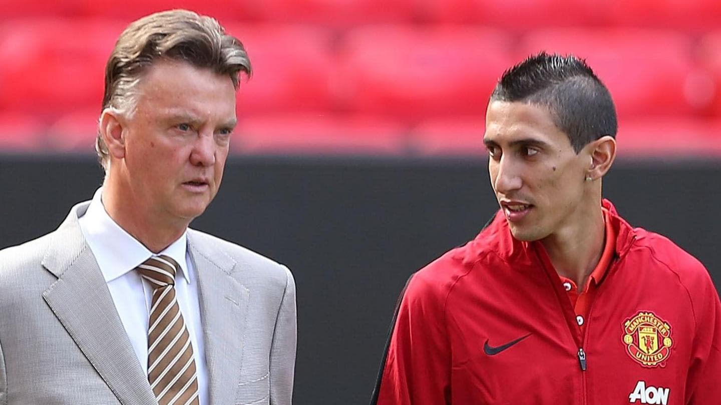 Di Maria Reflects on Difficult Time at Manchester United, Holds No Regrets