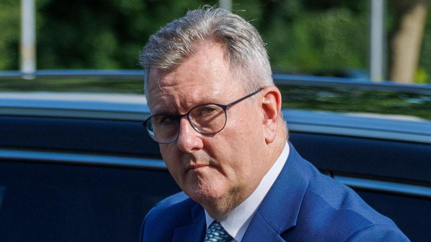 Sir Jeffrey Donaldson Denies Sex Abuse Allegations as 'Unbelievable'