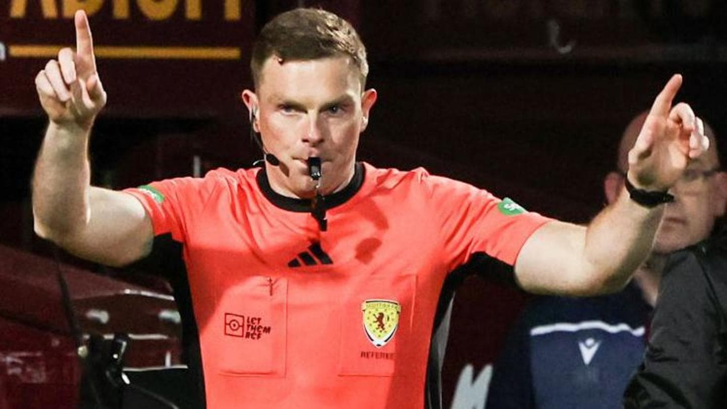 Man Arrested Following Police Surveillance of Scottish Referee and Family