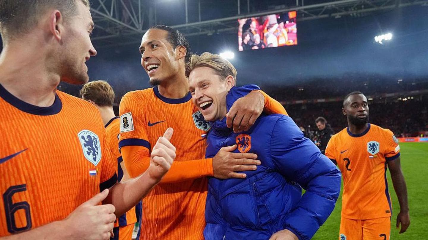 Economist Predicts Netherlands Will Win 2026 World Cup Based on Forecast Model