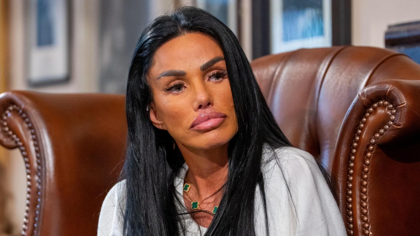 Katie Price banned from driving for seventh time