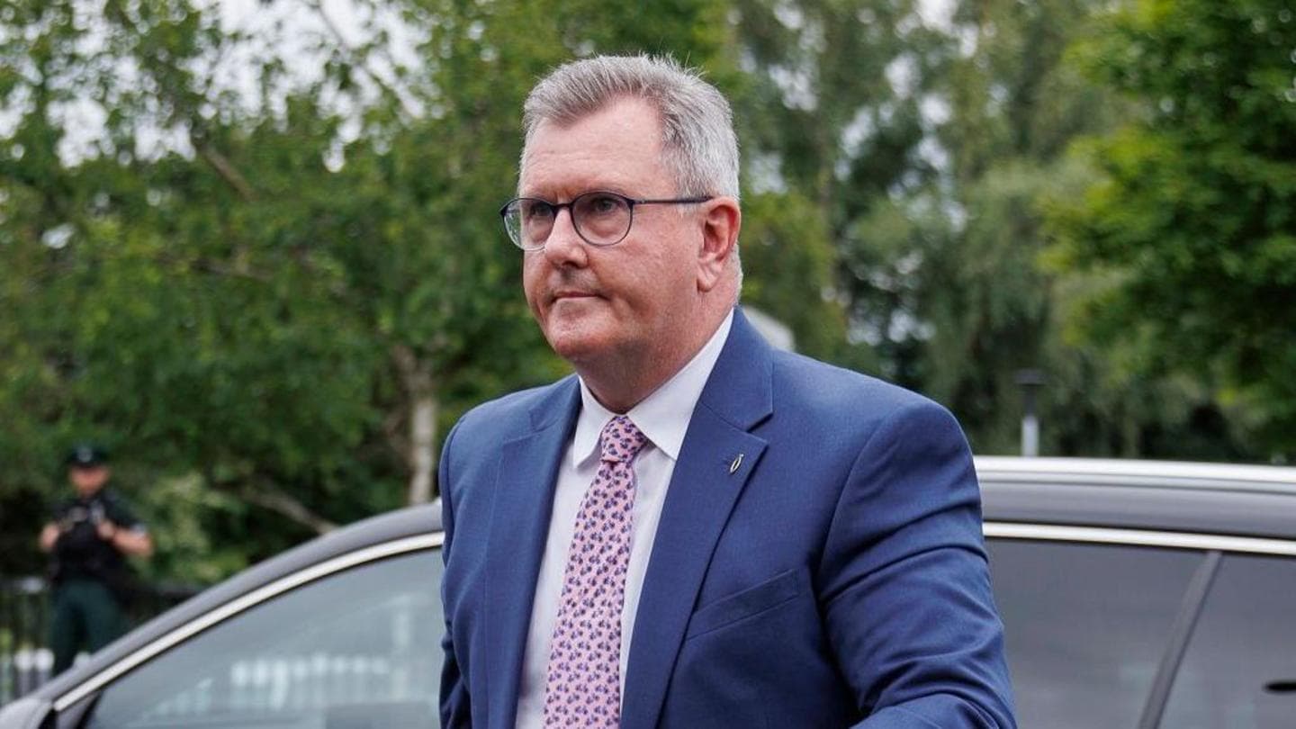 Former DUP Leader Donaldson Found Guilty of Child Sex Abuse, Including Rape