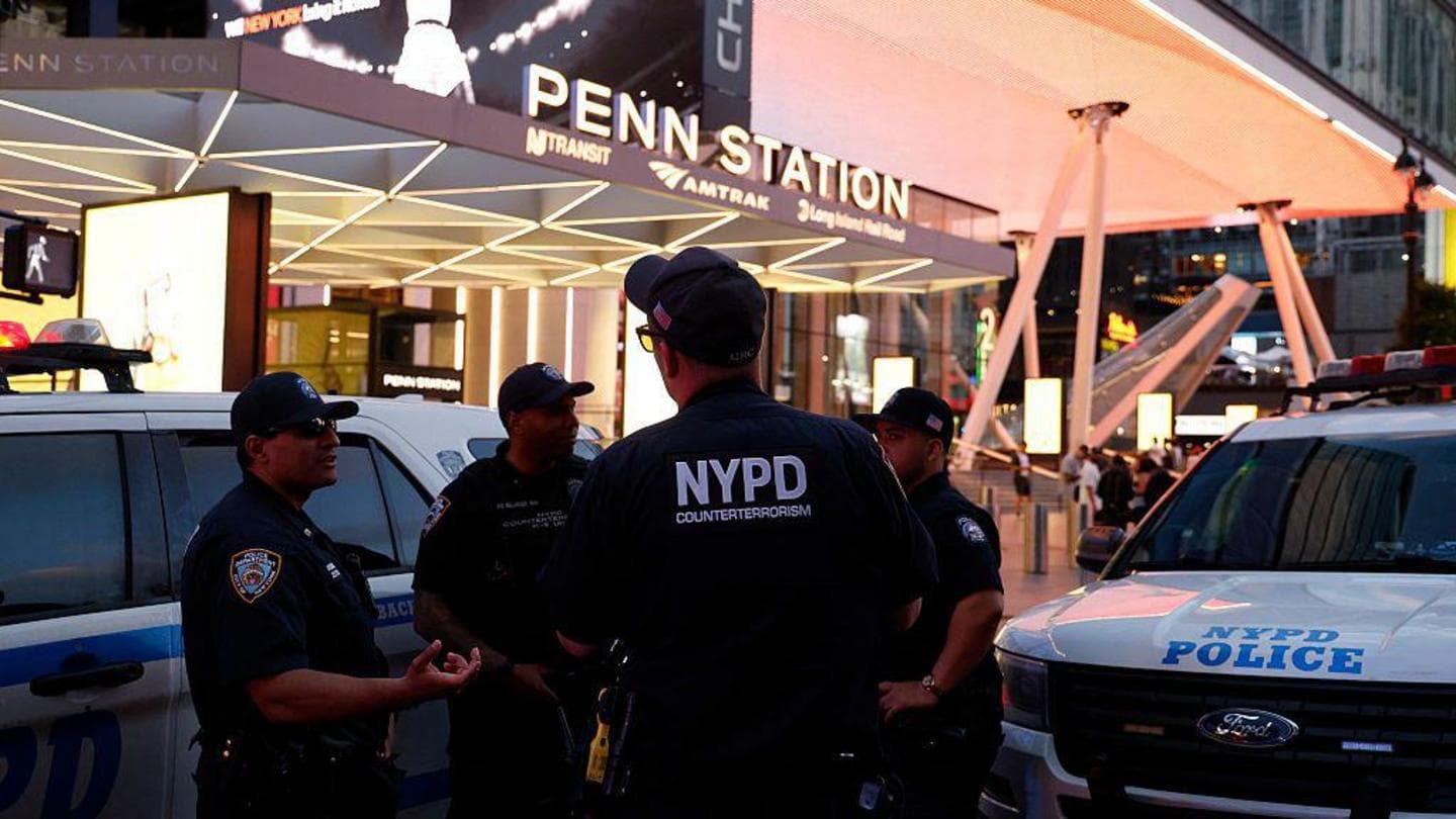 Five Injured in Stabbing Incident at Penn Station in New York City
