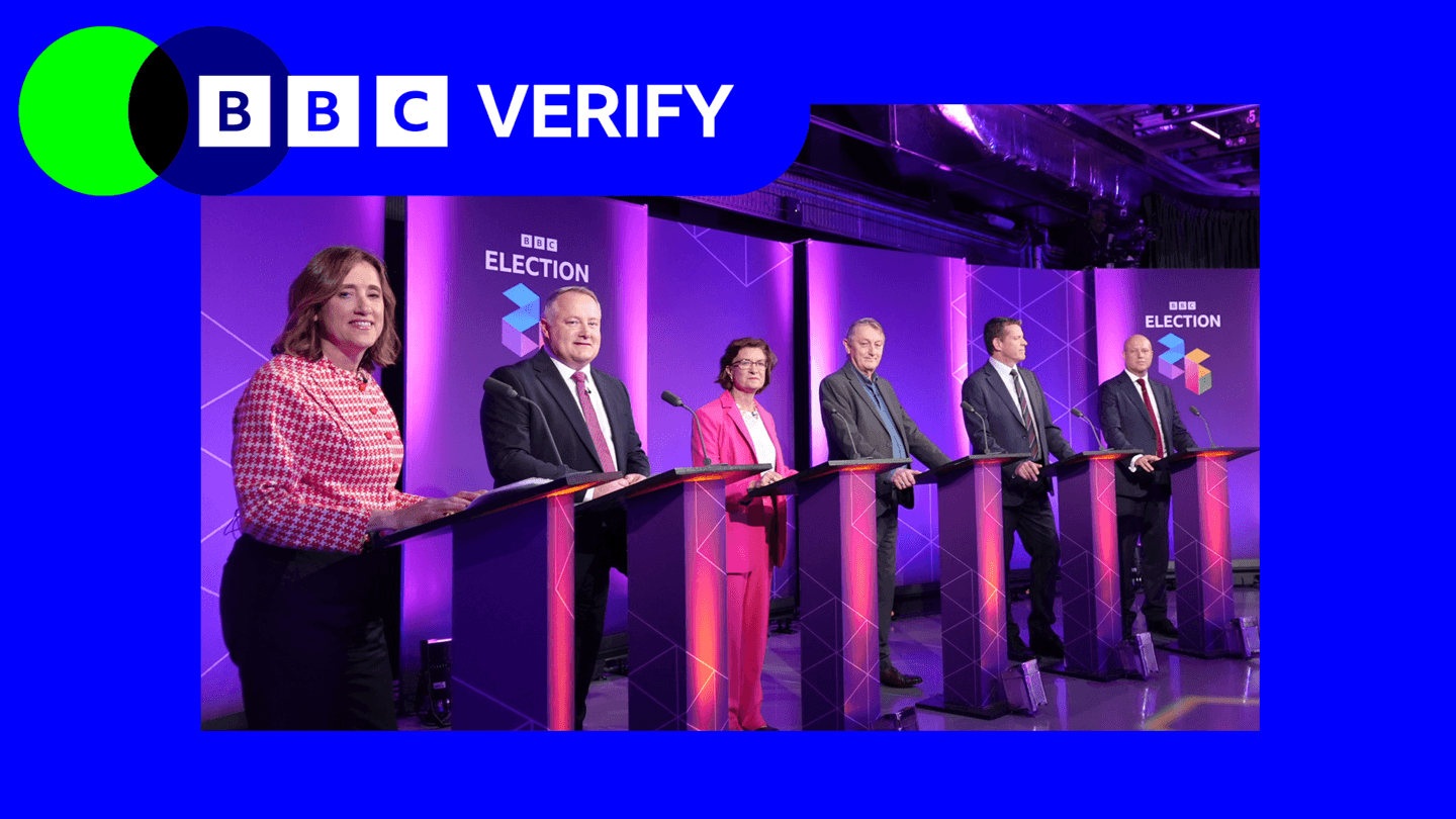 The BBC Wales Senedd election debate fact-checked