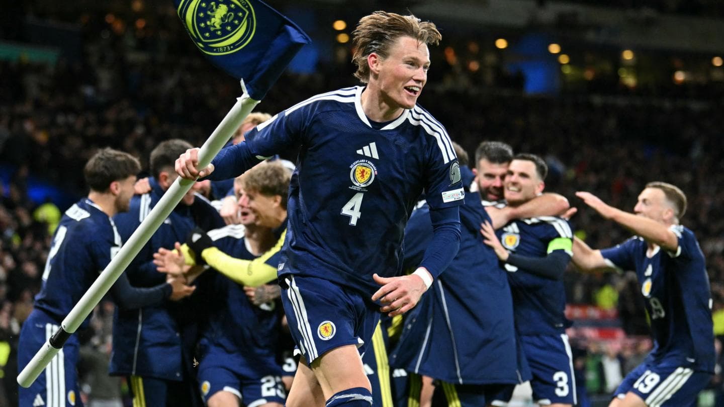 How Scotland reached the World Cup - told by those who made it happen