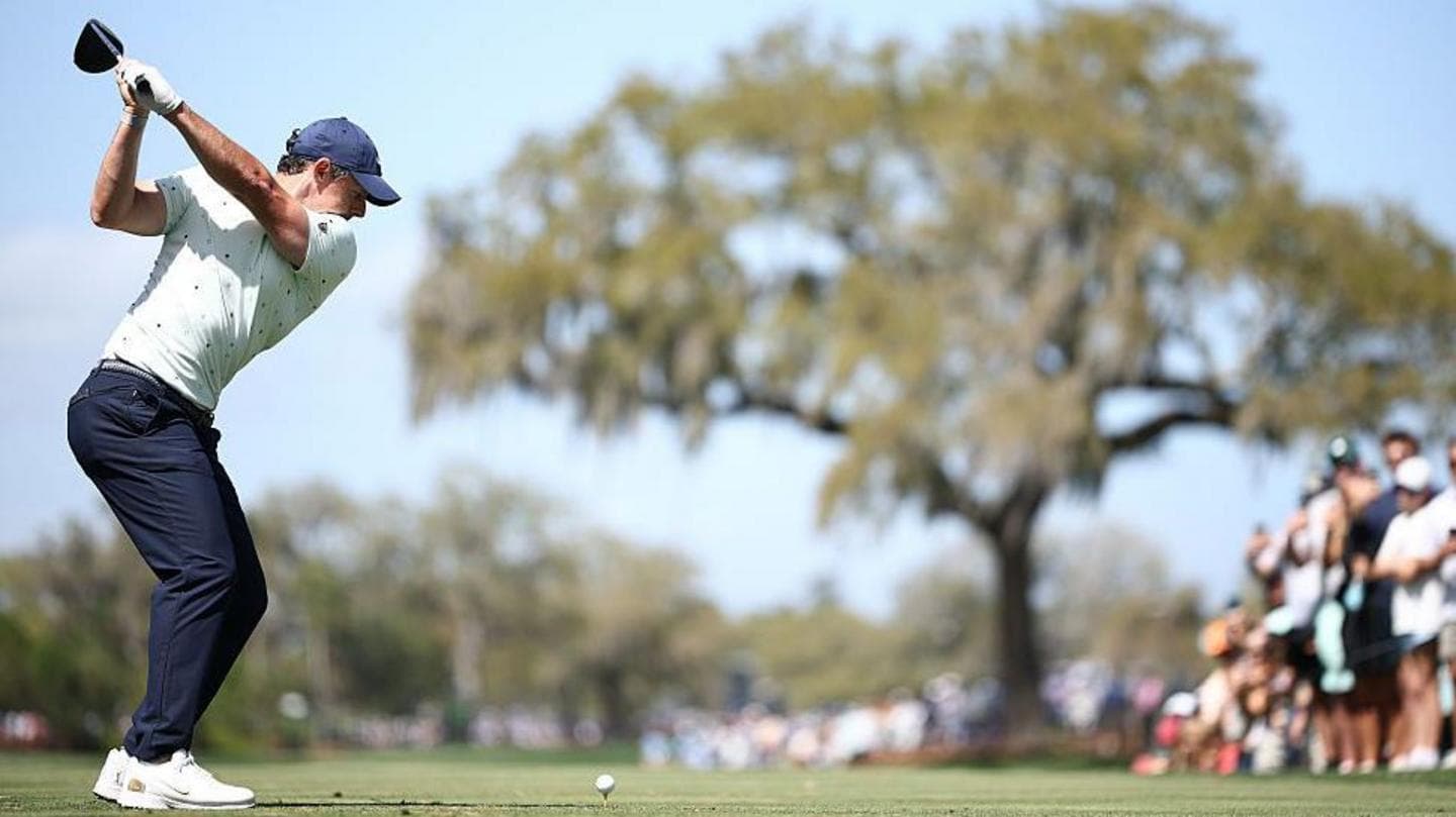 Schauffele sets Players pace as McIlroy faces cut wait