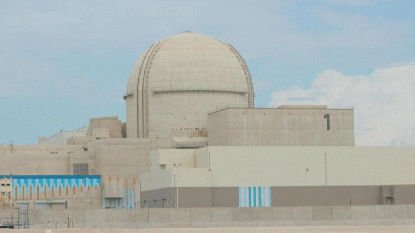 UAE Investigates Drone Strike Near Abu Dhabi Nuclear Power Facility