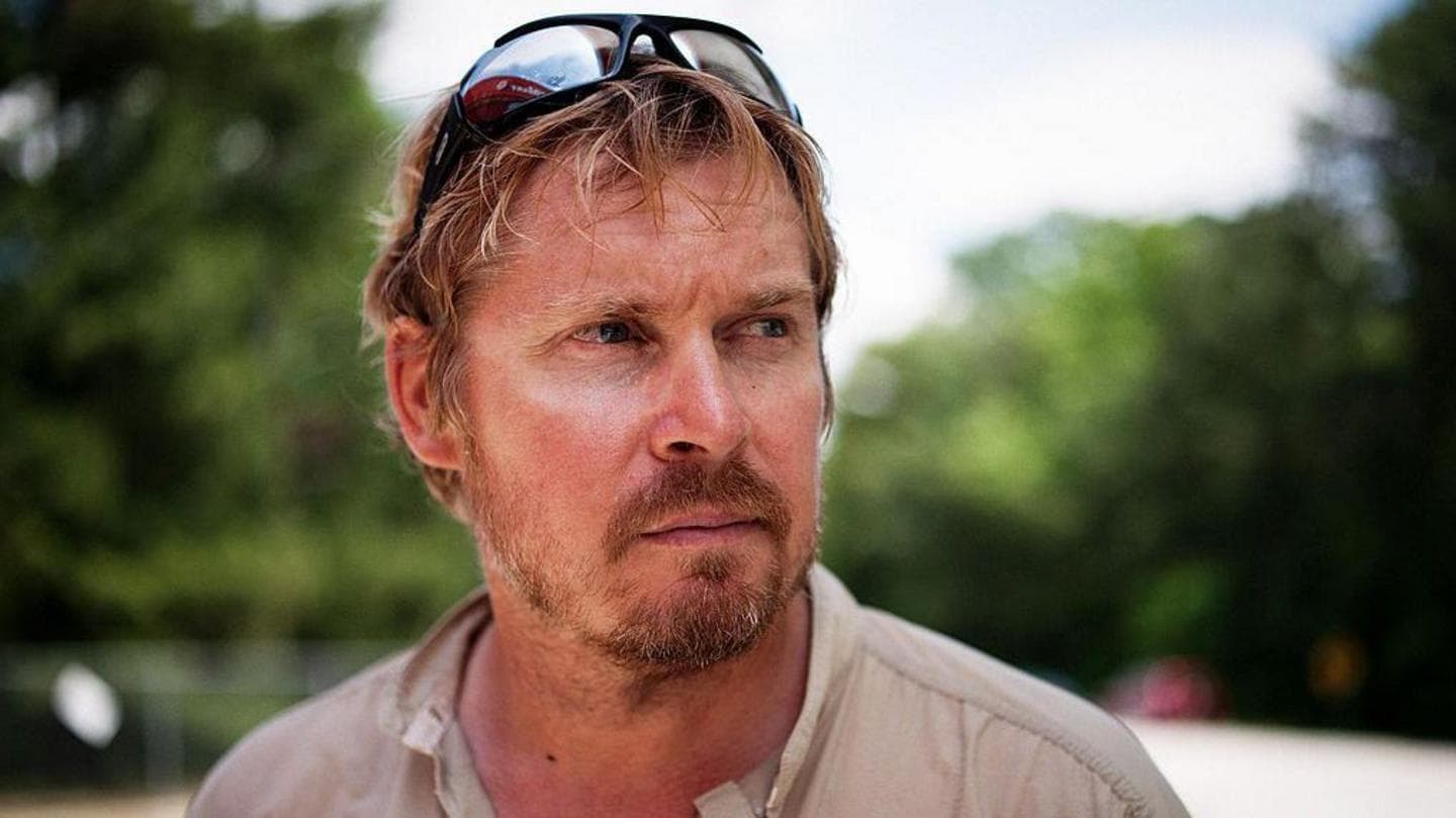 Briton on global walk since 1998 denied entry to Channel Tunnel for final leg