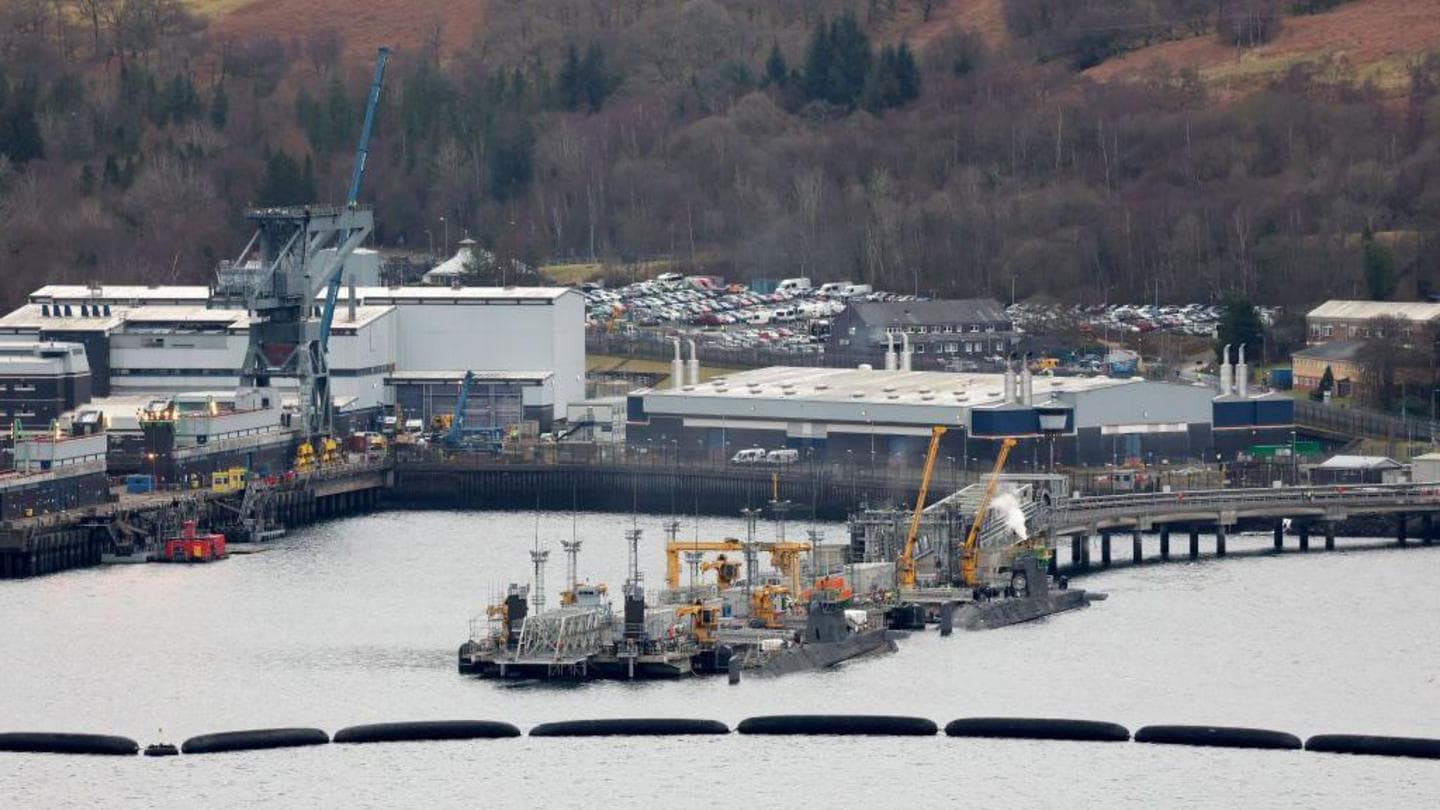Female Submariner Accuses Navy Colleague of Rape at Faslane Base